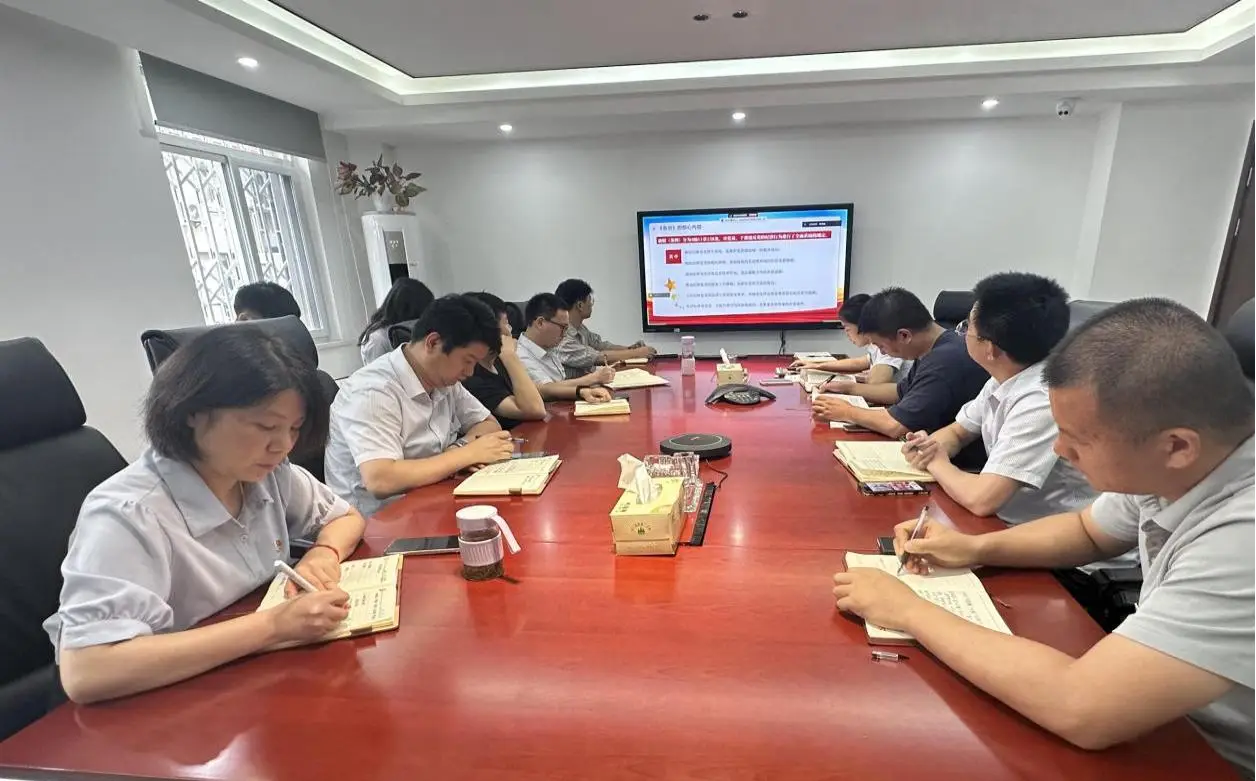 20240722徽商期货第二党支部开展纪律教育主题党日活动1+罗贤涛