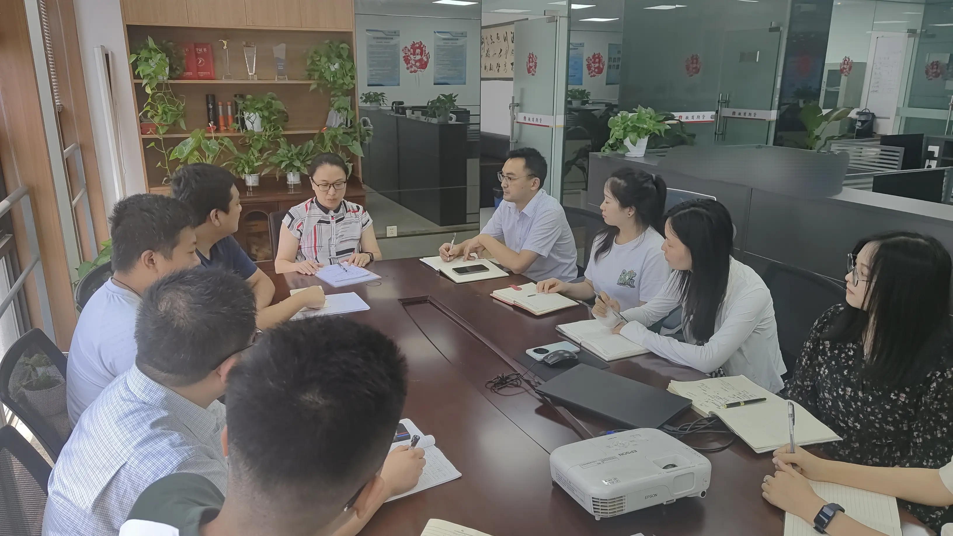 20240726公司领导赴西安营业部调研督导工作+陈珺