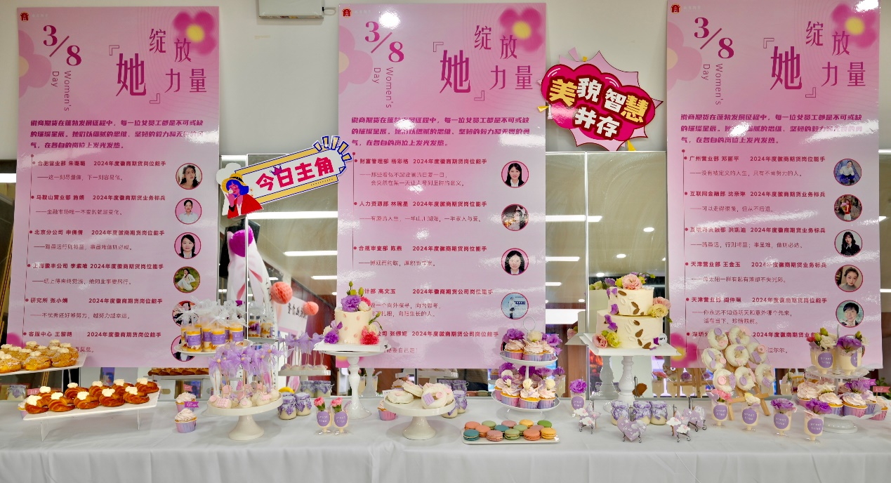 凝聚“她力量”，共筑期货梦——徽商期货三八节活动圆满举行2