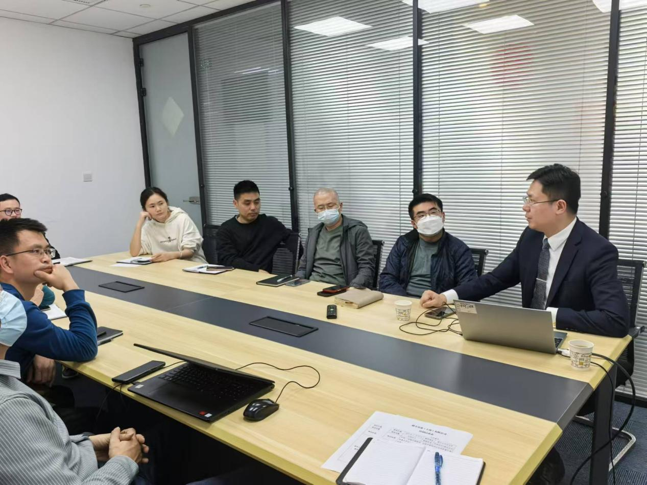 上海徽丰公司开展“415”全民国家安全教育日活动