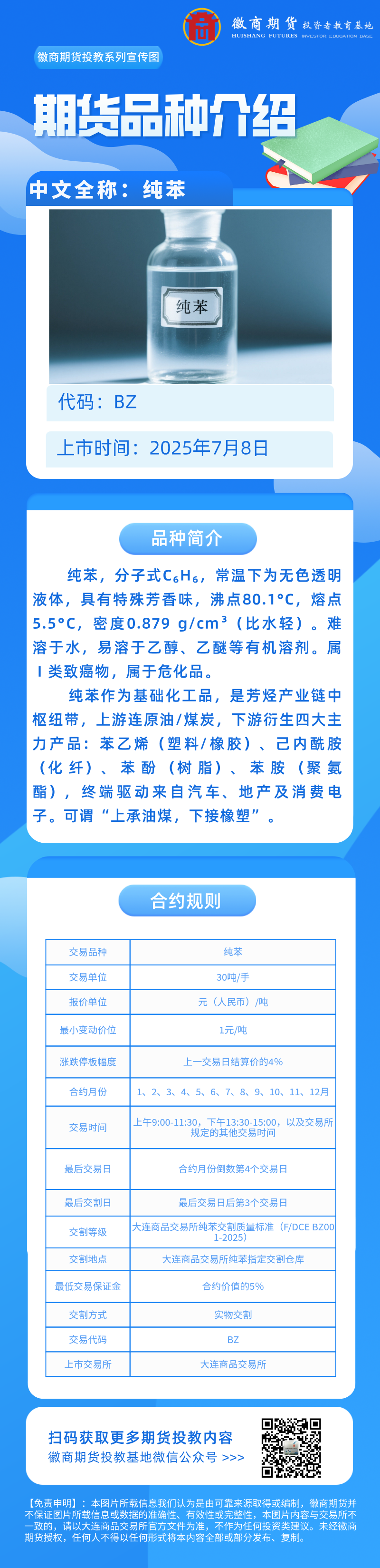 一图了解纯苯期货