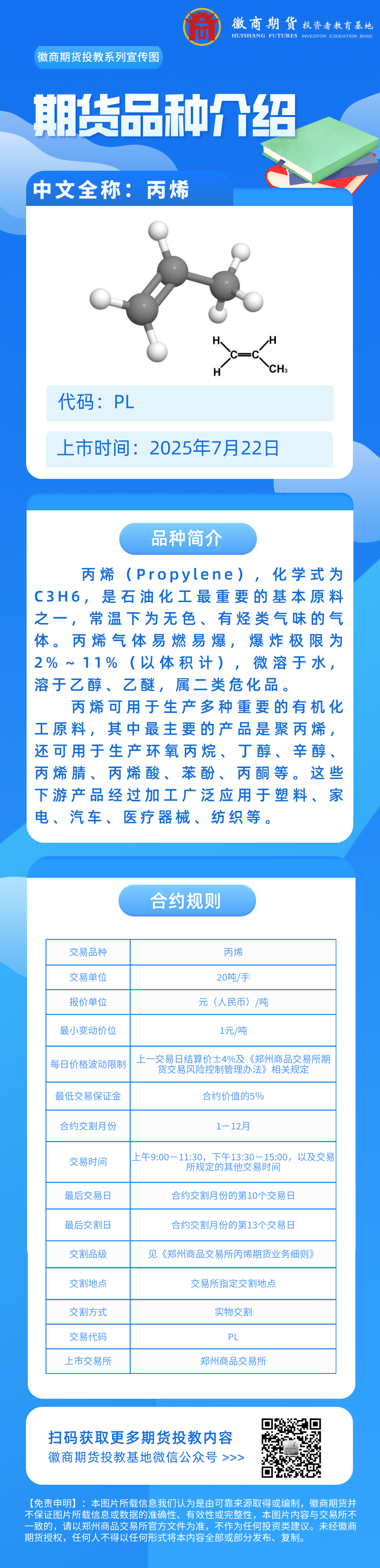一图了解丙烯期货
